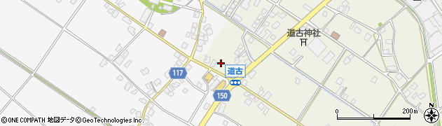 富山県下新川郡入善町道古276周辺の地図