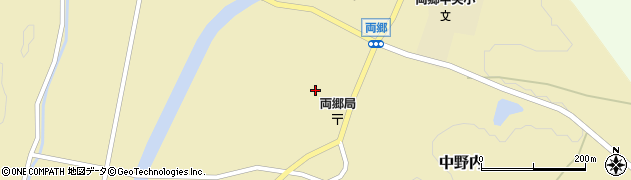 栃木県大田原市中野内730周辺の地図