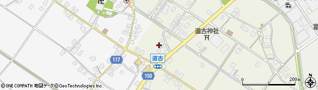 富山県下新川郡入善町道古271周辺の地図