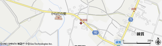 株式会社杉田商店　大田原那須支店周辺の地図
