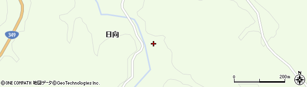 福島県塙町（東白川郡）那倉（田ノ入）周辺の地図