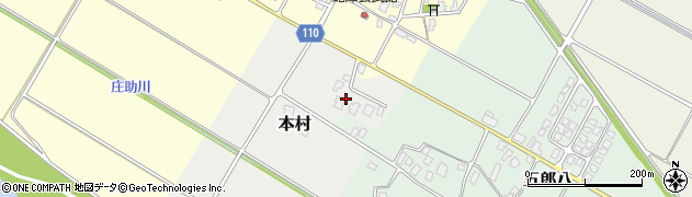 富山県入善町（下新川郡）本村周辺の地図