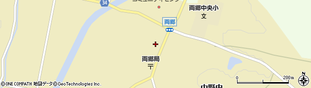 栃木県大田原市中野内737周辺の地図