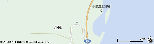 小境荘周辺の地図