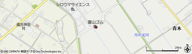 富山県下新川郡入善町青木1549周辺の地図