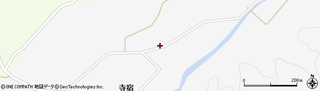 栃木県大田原市寺宿405周辺の地図