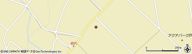 曽根藤ノ木線周辺の地図