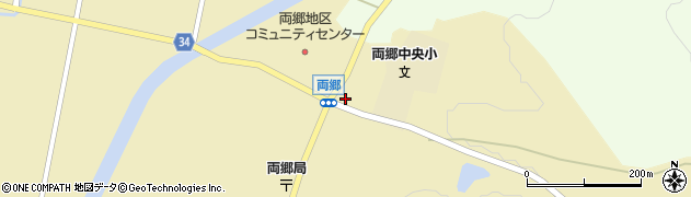 栃木県大田原市中野内778周辺の地図