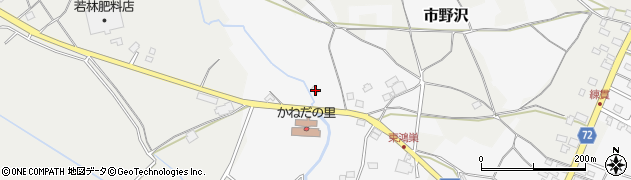 栃木県大田原市市野沢1840周辺の地図