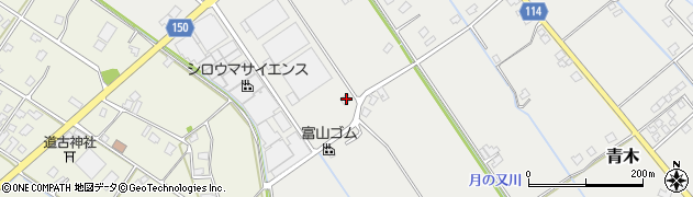富山県下新川郡入善町青木1511周辺の地図