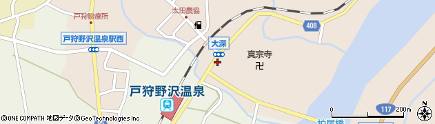 有限会社高澤周辺の地図