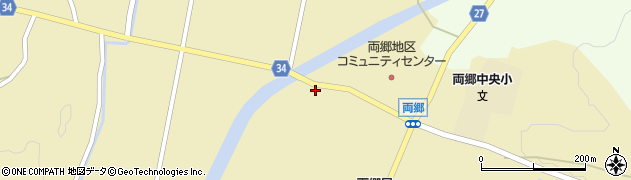 栃木県大田原市中野内756周辺の地図