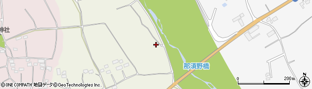 栃木県那須塩原市東遅沢187周辺の地図