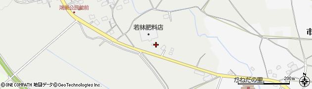 栃木県大田原市練貫257周辺の地図