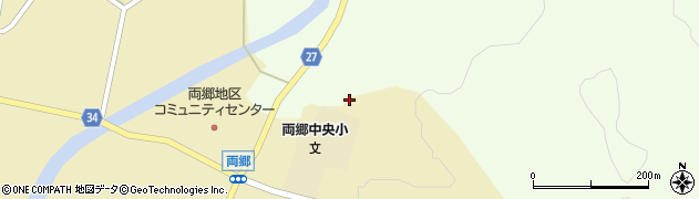栃木県大田原市中野内837周辺の地図