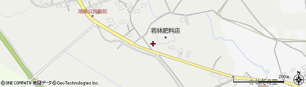 栃木県大田原市練貫259周辺の地図