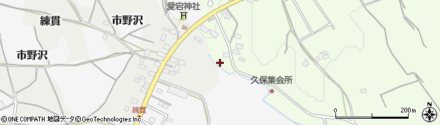 栃木県大田原市乙連沢629周辺の地図