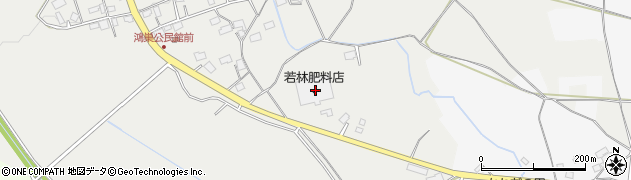 栃木県大田原市練貫270周辺の地図