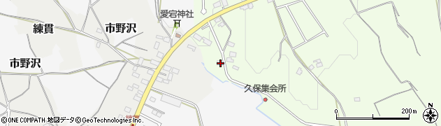 栃木県大田原市乙連沢631周辺の地図