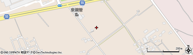 栃木県那須塩原市井口961周辺の地図