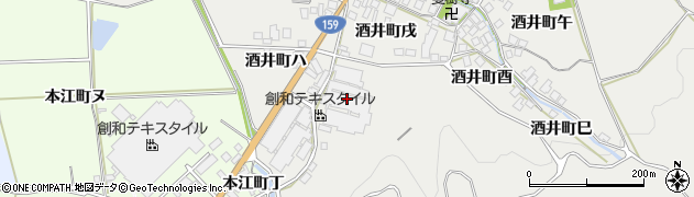 石川県羽咋市酒井町亥周辺の地図