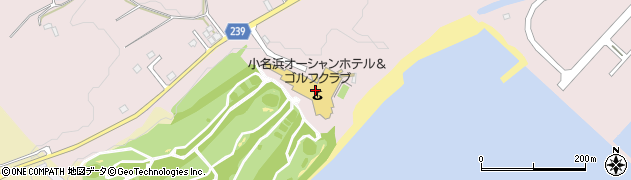 小名浜オーシャンホテル＆ゴルフクラブ周辺の地図