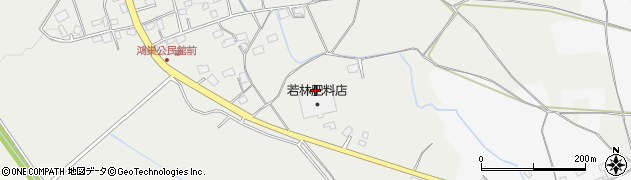 栃木県大田原市練貫269周辺の地図