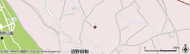 栃木県那須塩原市沼野田和136周辺の地図