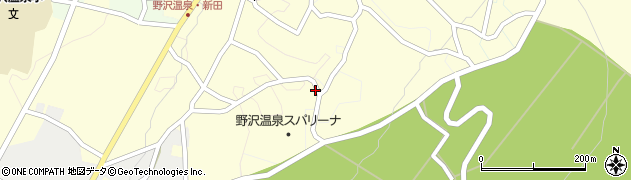 長野県下高井郡野沢温泉村豊郷6862周辺の地図
