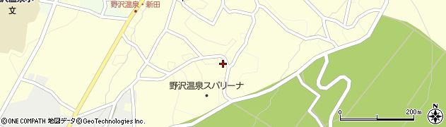 長野県下高井郡野沢温泉村豊郷6865周辺の地図