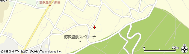 長野県下高井郡野沢温泉村豊郷6869周辺の地図