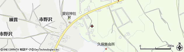 栃木県大田原市乙連沢630周辺の地図