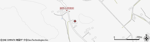 栃木県大田原市羽田1068周辺の地図