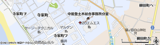 ハイウェイ・リバーメンテナンス株式会社　羽咋営業所周辺の地図