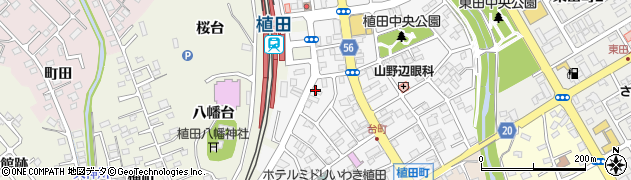 富岡米穀店周辺の地図