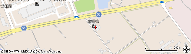 栃木県那須塩原市井口2077周辺の地図