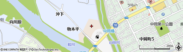 福島県いわき市錦町（物置）周辺の地図