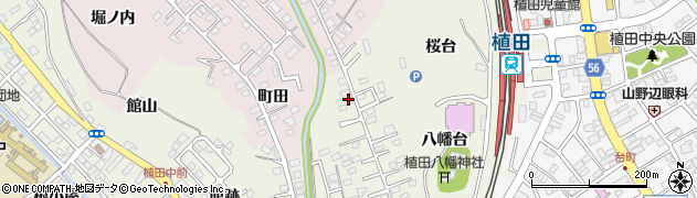 赤津工務店周辺の地図