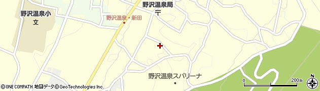 長野県下高井郡野沢温泉村豊郷6779周辺の地図
