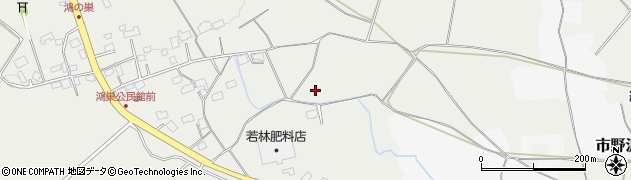 栃木県大田原市練貫275周辺の地図