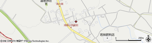 栃木県大田原市練貫307周辺の地図