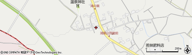 栃木県大田原市練貫618周辺の地図
