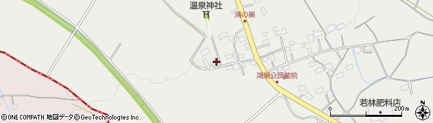 栃木県大田原市練貫605周辺の地図