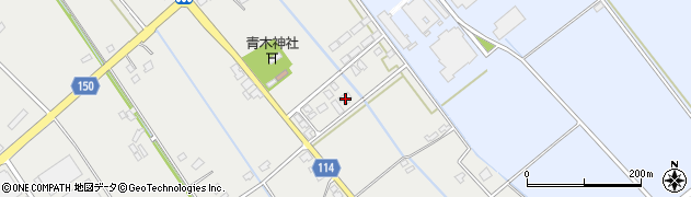 富山県下新川郡入善町青木2513周辺の地図