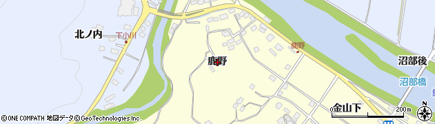福島県いわき市沼部町（鹿野）周辺の地図