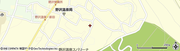 長野県野沢温泉村（下高井郡）秋葉周辺の地図