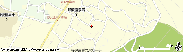 長野県下高井郡野沢温泉村豊郷9678周辺の地図