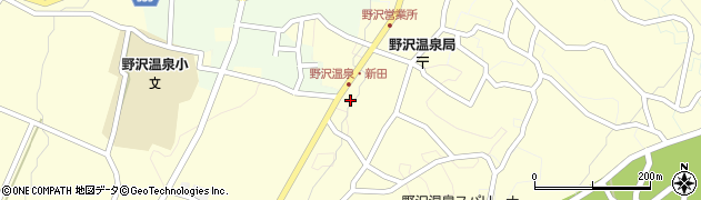 長野県下高井郡野沢温泉村豊郷4391周辺の地図