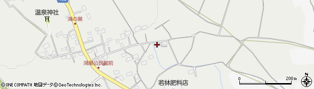 栃木県大田原市練貫277周辺の地図
