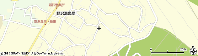 長野県下高井郡野沢温泉村豊郷9420周辺の地図